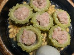 酿苦瓜煲-原味田园·客家菜·土窑鸡(中航城君尚购物中心店)