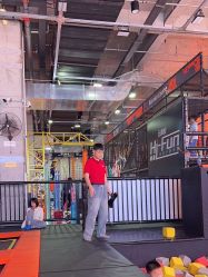 -嗨翻Hi-Fun竞技主题乐园·蹦床团建生日聚会(五棵松华熙店)
