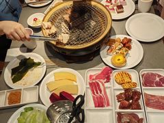 -山焱·炭火自助烤肉(周浦万达店)