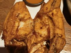 烤鲈鱼-70后饭吧(府河街店)