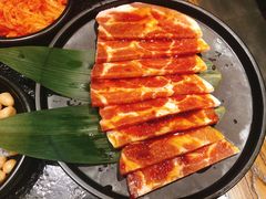 谷饲猪梅肉-九田家黑牛烤肉料理(中北镇店)