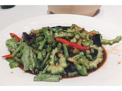 茄子苦瓜煎豇豆-眉州东坡(国贸店)