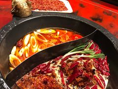 -袁老四重庆老火锅(桐梓坡店)