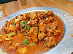 -俭寨大盘鸡·手抓肉·烧烤新疆菜(乌苏路店)