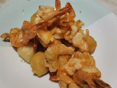 梨球脆皮虾-小吊梨汤·北京菜·烤鸭(鸟巢店)