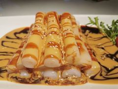 甜麻酱肠粉-避风塘·老港味餐厅(虹口龙之梦店)