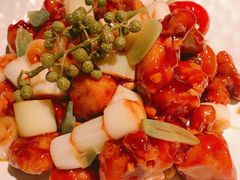 特色宫保鸡丁-羲和雅苑•北京烤鸭(陆家嘴中心店)