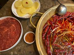 水晶牛肉-小龙坎火锅(全球总店)