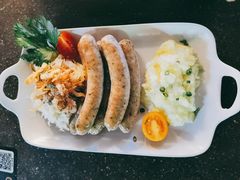 纽伦堡香肠-haxnbauer海森堡德国餐厅(深圳coco店)