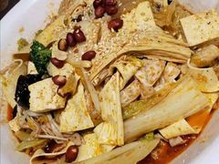 麻酱干拌麻辣烫-九福楼大酒店