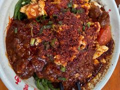 -手擀菠菜面(西康路店)