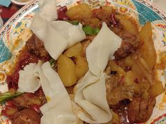 小份新疆沙湾大盘鸡-巴依老爷新疆美食(工体旗舰店)