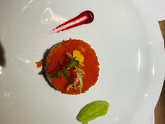 黑鱼籽木瓜牛肉塔塔-王品牛排(杭州大厦店)