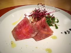 小烤和牛薄切-肉屋·雪月花(名古屋)