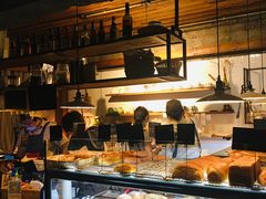 面包甜点陈列柜-仙峰天然面包(迎宾路店)