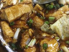 煎酿豆腐-海泉湾竹筒饭·瘦身水库大头鱼(从化温泉镇店)