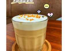 太妃盐盐拿铁-Double cafe