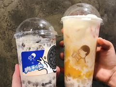 杨枝甘露-喜茶(东莞雍华庭店)