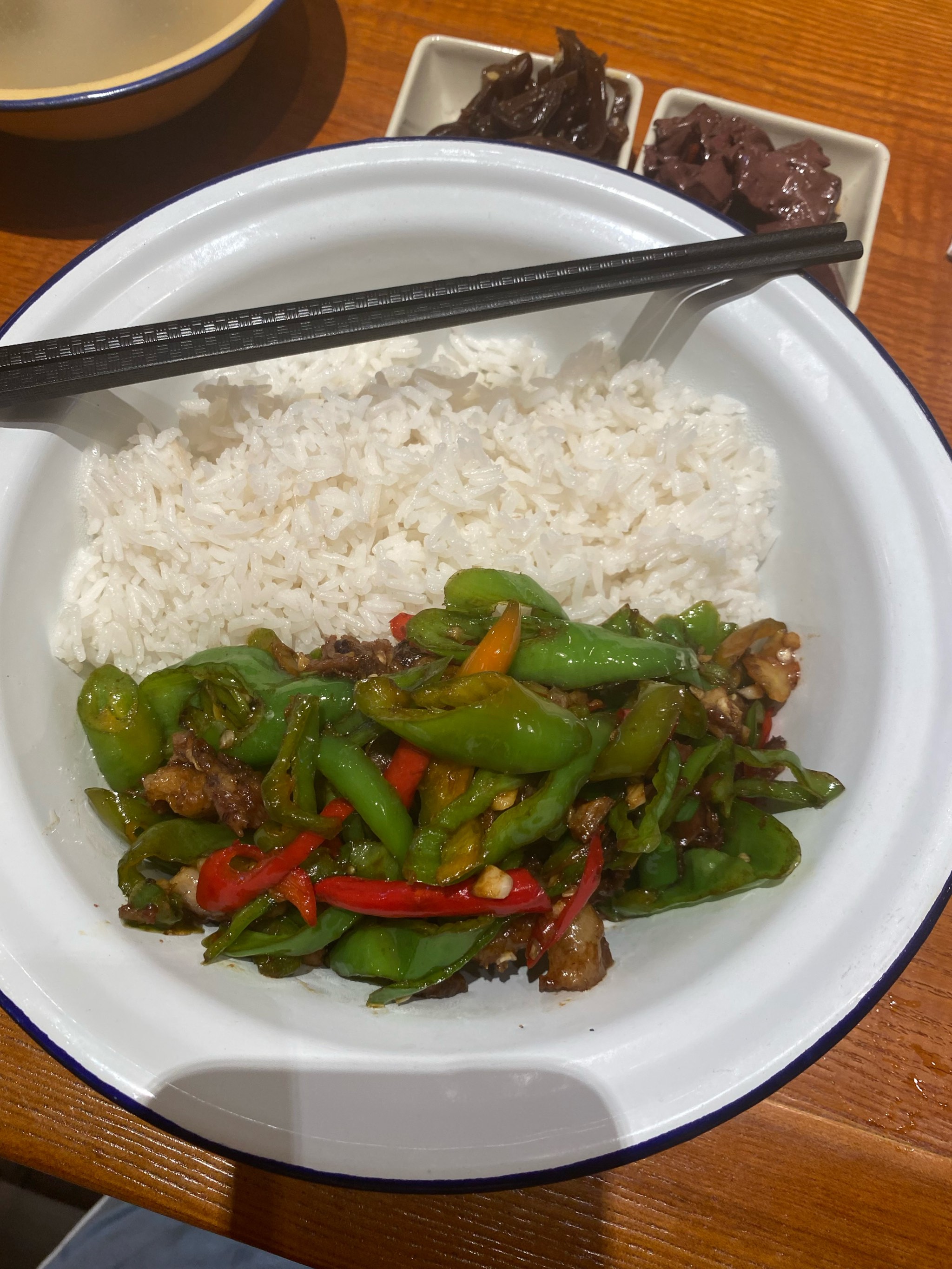 猪头肉套餐饭图片图片