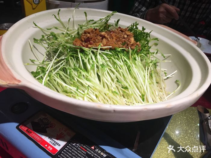 绿草地(417店)干锅豆苗图片 - 第1张