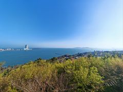 -青岛海滨风景区小鱼山