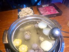 松茸牛肉丸-原牛道·潮汕围炉火锅(讯美店)