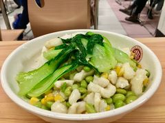 三文鱼丁饭-北京大学-学五食堂