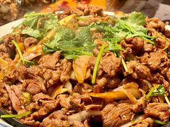 炙子羊肉-柿合缘新京菜(国金中心商场店)