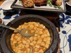 石鍋鸡汤豆腐-绿茶餐厅(布吉万象汇店)