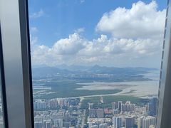 -平安金融中心云际观光层