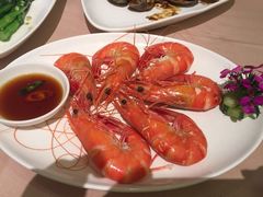 白灼九节虾-陶陶居海鲜酒家(新马路店)