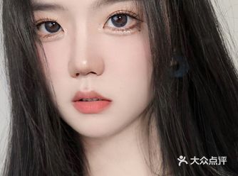 做的蒲公英款睫毛 达到了理想效果 很满意！