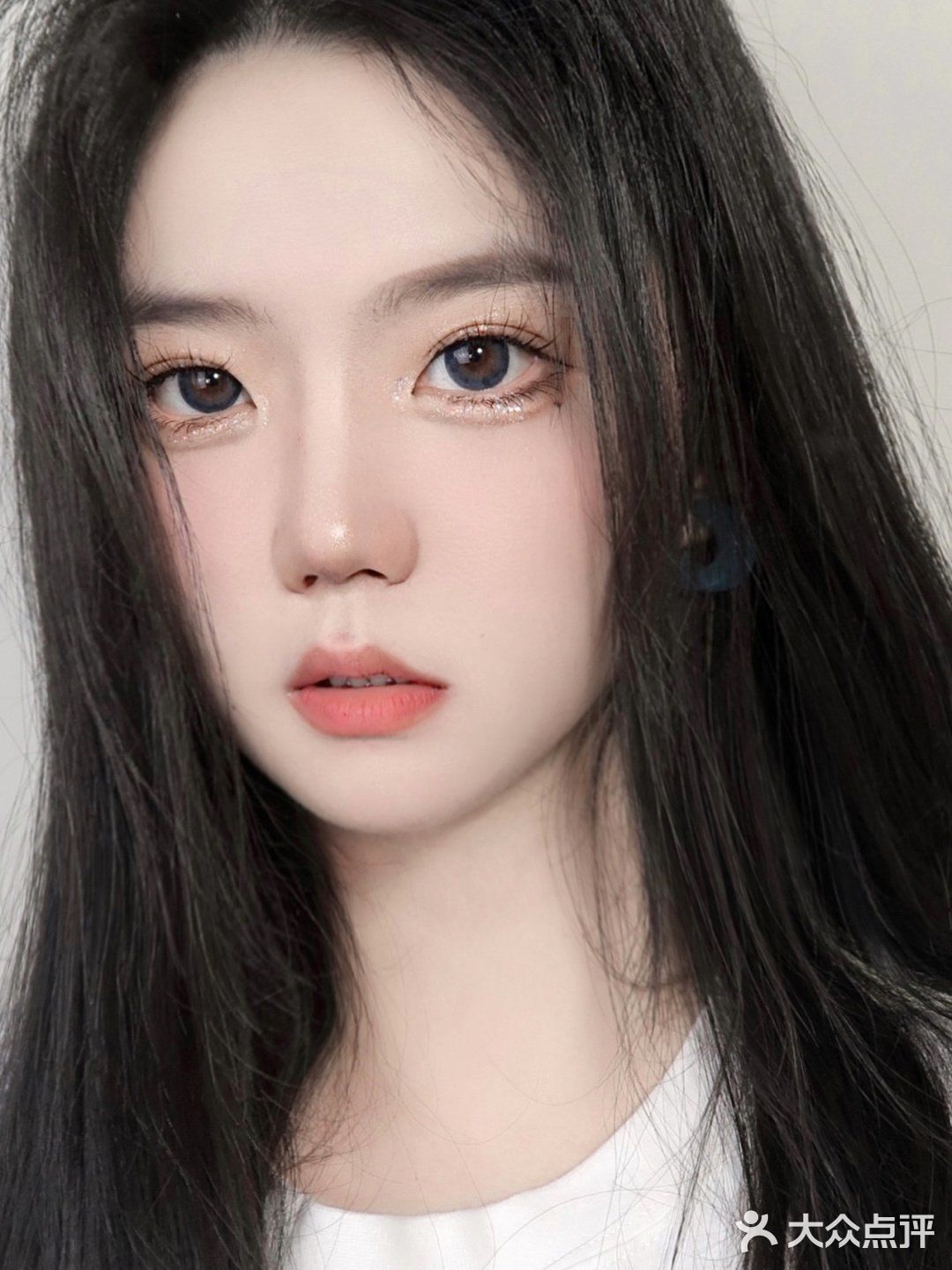 做的蒲公英款睫毛 达到了理想效果 很满意！