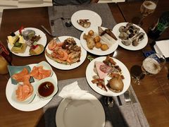 -北京希尔顿逸林酒店-逸轩西餐厅-自助餐厅
