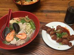 -老宅原住民沙茶面精品小吃(龙头路店)