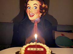 大都会红丝绒蛋糕（6吋）-派悦坊·甜品·蛋糕(日坛店)