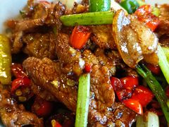 蒜苗小炒肉-潇湘阁(昆泰国际大厦店)