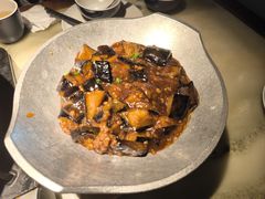 客家茄子煲-绿茶餐厅(成都大悦城店)