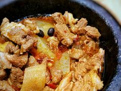 牛腩萝卜饭套餐-美颐美·鲍汁排骨饭(龙华百佳华店)