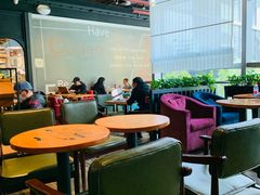 大堂-西西弗书店&矢量咖啡(凯德晶萃广场店)