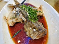 清蒸桂花鱼-潮喜竹溪荔湖酒家(荔枝湾店)