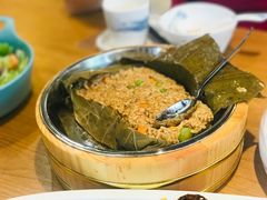 荷叶饭-喜上喜鸡煲翅(吉大店)