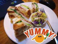 旗鱼松三明治-雅城香慧咖啡馆(常德路店)