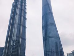 -陆家嘴空中步行连廊