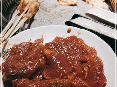 -欢乐牧场海鲜烤肉自助(牡丹园店)