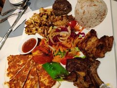 -伊斯坦布尔土耳其清真咖啡餐厅