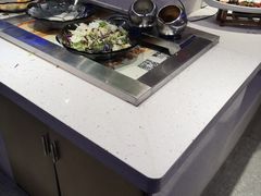 自助取餐区-瑞伯克牛排自助餐厅天一广场店