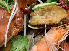 海鲜大咖-海帮主·蒸汽海鲜青岛菜(栈桥火车站店)