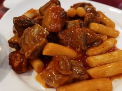 话梅年糕焖小排-玉华台饭庄(裕中西里小区店)