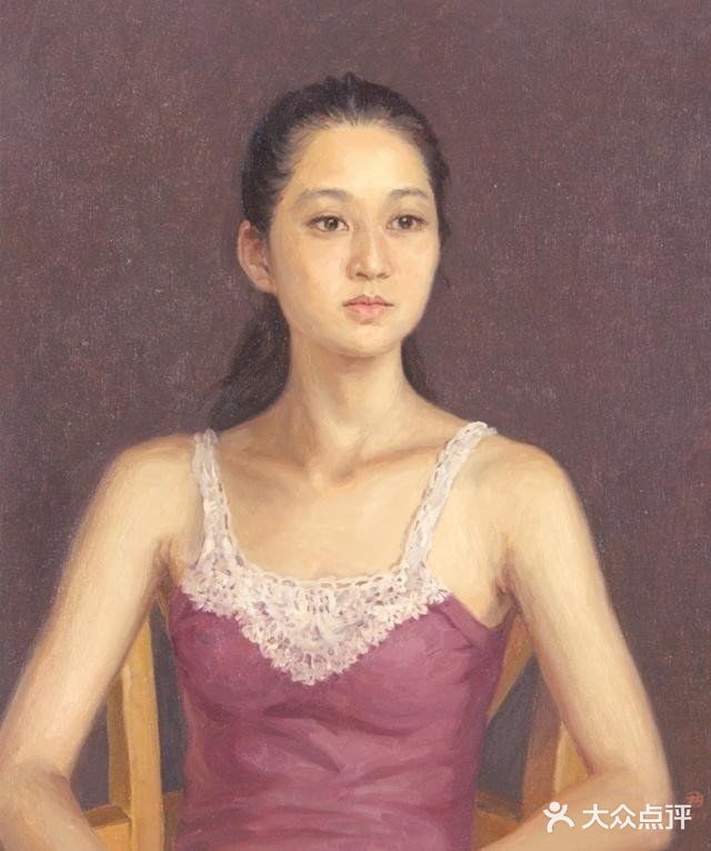 一组中国人物油画作品欣赏💓💓